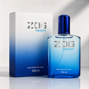 Zog Velocity 100ml | Deo Colônia