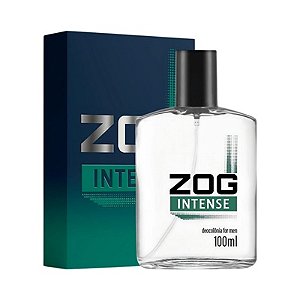 Zog Intense 100ml | Deo Colônia