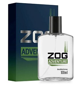 Zog Adventure 100ml | Deo Colônia