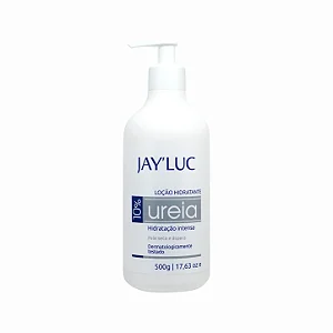 Loção Hidratante Intensiva JayLuc 500g 10% Ureia