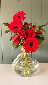 Arranjo Floral em Vaso M