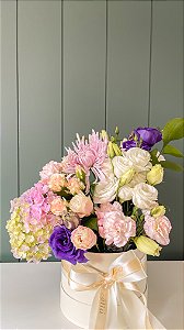 Box Floral - Redondo P