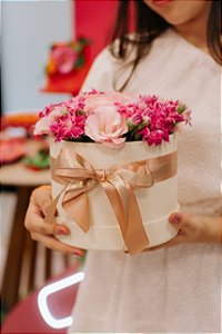 Box Floral - Redondo Baixo