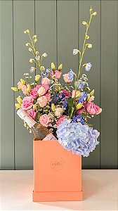 Box Floral M - Presente