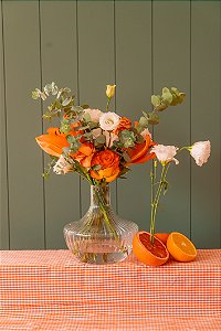 Flores em Vaso M - Flor de Laranjeira