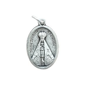 Kit de Medalhas Virgem Aparecida