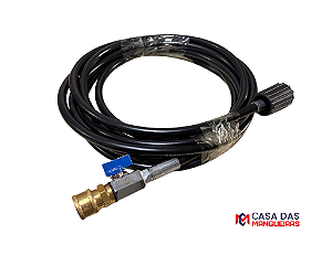 Kit Mangueira com Registro e Engate WAP e ELETROLUX 15mm