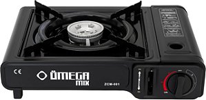 Fogareiro a Gás Portátil com Maleta.