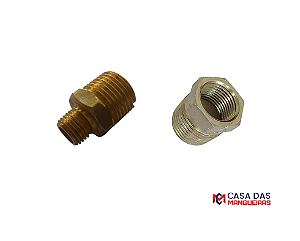 REDUÇÃO 1/2 X 1/4 NPT