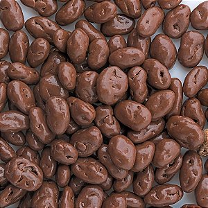 Uva passa com chocolate