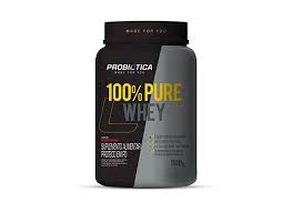 Whey próbiotica morango