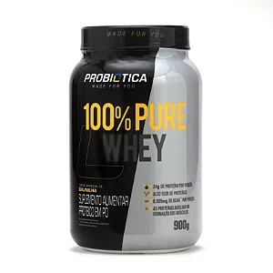 Whey probiotioca baunilha