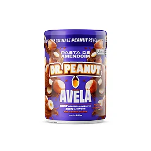 Pasta de amendoim dr penault 250g Avelã