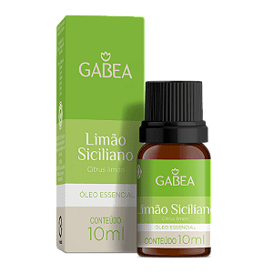 Óleo essencial limao siciliano Gabea 10ml