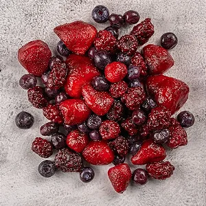 Mix de frutas vermelhas