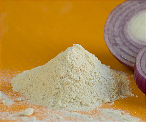 Cebola em pó