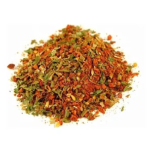 Mix alho tomate e salsa