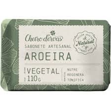 Sabonete artesanal aroeira