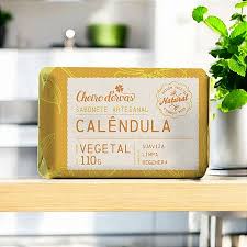 Sabonete  artesanal calêndula