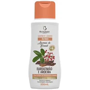 Sabonete íntimo Barbatimão e Aroeira 200ml