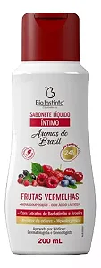 Sabonete íntimo frutas vermelhas 200ml