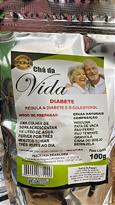 Chá da Vida Folhas 100g