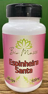 Cápsulas de espinheira santa bio maxx 60 cápsulas