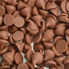 Gotas de Chocolate ao leite - sicao