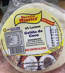 Geleia de mocoto com coco 60g