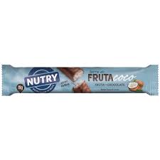 Nutry barra de coco com chocolate - 20g