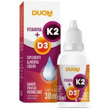 Vitamina D3+k2 Líquida - 30ml