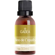 Óleo de copaíba gabea - 30ml (óleo vegetal)