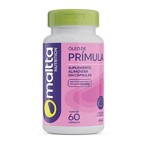 Cápsulas óleo de prímula maltta nutrition - 60 cápsulas