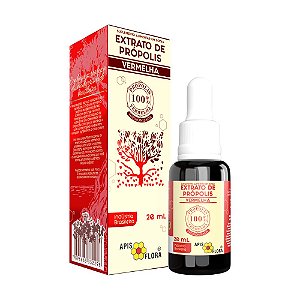 Extrato de própolis vermelha - apis flora 20ml