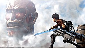 Attack on Titan - Ps4 - Mídia Digital