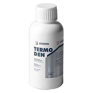 Acrílico Lento Termoden Pó 250g - Evoden