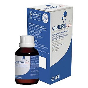 Resina Acrilica Vipi Cril Plus Sem Crosslink Líquido - Vipi
