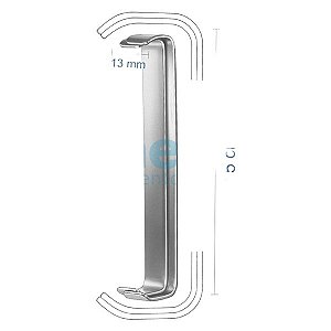 Afastador Labial Farabeuf 15cm Qg.665.15 - Quinelato