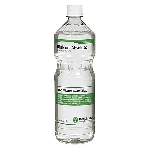 Álcool Absoluto 99% Inpm 1l - Rioquímica