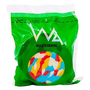 Algodão Rolete Wa Colorido - Wa