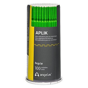 Aplicador Descartável Aplik - Angelus