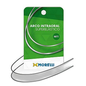 Arco Intraoral Superelástico Pequeno Niti - Morelli