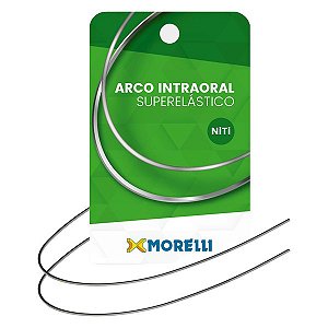 Arco Intraoral Superelástico Pequeno Niti - Morelli