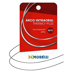 Arco Intraoral Termoativado Thermo-plus Niti 27°c Pequeno - Morelli