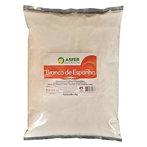 Branco Espanha 1kg - Asfer