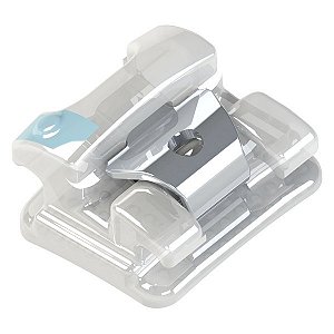 Bráquete Cerâmico Autoligado Prescrição Roth - Sli Ceramic Slot .022 - Morelli