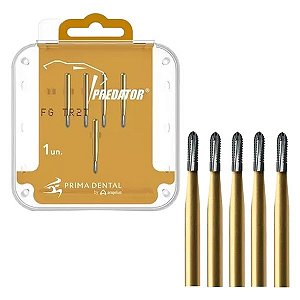 Broca Carbide Transmetal Tr2t Compre 4 Ganhe 1 - Prima Dental
