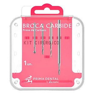 Brocas Cirúrgicas Kit - Prima Dental