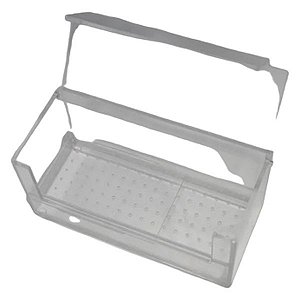 Broqueiro P07 Cristal com Tampa para Broca Baixa e Alta e Pm - Ortoguaru