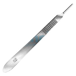 Cabo para Bisturi 3 Qa.110.003 - Quinelato